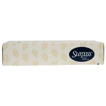 Surpass Facial Tissue 30 Boxes Box Side