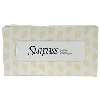 Surpass Facial Tissue 30 Boxes