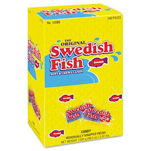 Swedish Fish Grab-n-Go Soft & Chewy Candy Snacks 240ct Box