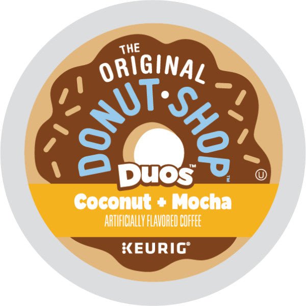 The Original Donut Shop Coconut Mocha K-cups 96ct