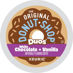 The Original Donut Shop Duos White Chocolate Vanilla  K-Cup Pods 24ct