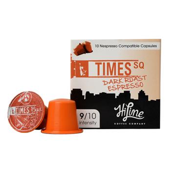 HiLine Coffee Times Square Dark Roast 10ct