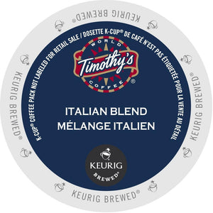 Timothy's Italian Blend K-Cup® Pods 24ct