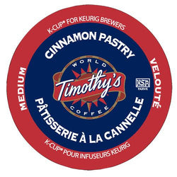 Timothy's Cinnamon Pastry K-Cup® Pods 24ct