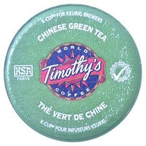 Timothys Coffee Chinese Green Tea K-Cup&reg; Pods 96ct