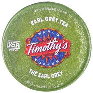 Timothys Coffee Earl Grey Tea K-Cup&reg; Pods 96ct