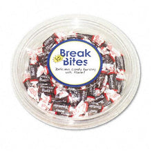 Tootsie Roll Break Bites Chocolate Candy 17oz Bowl