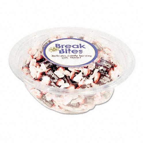 Tootsie Roll Break Bites Chocolate Candy 17oz Bowl