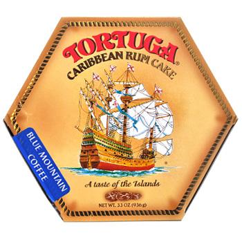 Tortuga Caribbean Blue Mountain Rum Cake 33oz