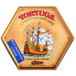 Tortuga Caribbean Blue Mountain Rum Cake 16oz