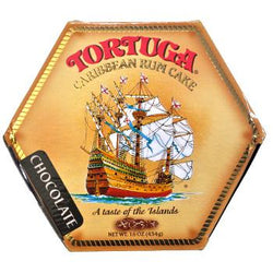 Tortuga Caribbean Chocolate Rum Cake 16oz