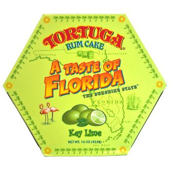 Tortuga Rum Cakes 16oz Key Lime Rum Cake