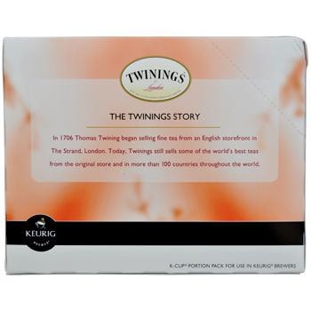 Twinings African Rooibos Red Tea K-Cup&reg; Pods 96ct