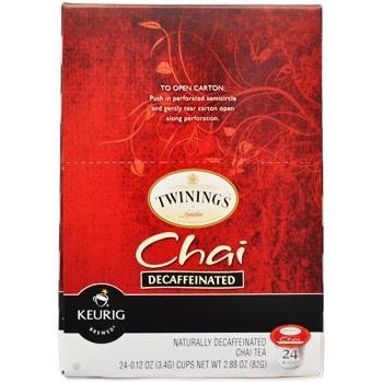 Twinings Chai Decaf Tea K-Cup&reg; Pods 96ct