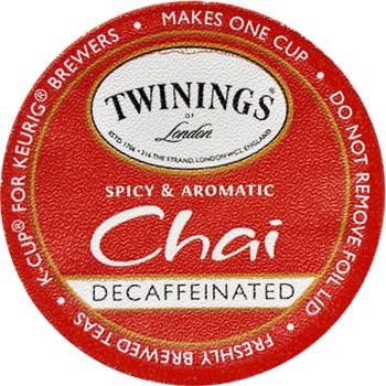 Twinings Chai Decaf Tea K-Cup&reg; Pods 96ct