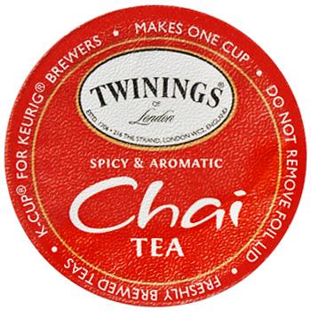 Twinings Chai Tea K-Cup® Pods 24ct