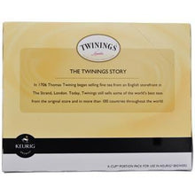 Twinings Earl Grey Decaf Tea K-Cup&reg; Pods 96ct