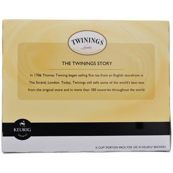 Twinings Earl Grey Decaf Tea K-Cup&reg; Pods 96ct