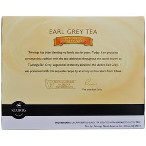 Twinings Earl Grey Decaf Tea K-Cup&reg; Pods 96ct