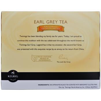 Twinings Earl Grey Decaf Tea K-Cup&reg; Pods 96ct