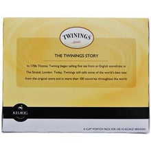 Twinings Earl Grey Tea K-Cup&reg; Pods 96ct