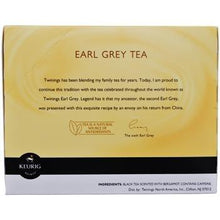 Twinings Earl Grey Tea K-Cup&reg; Pods 96ct