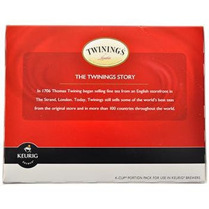 Twinings English Breakfast Decaf Tea K-Cup&reg; Pods 96ct