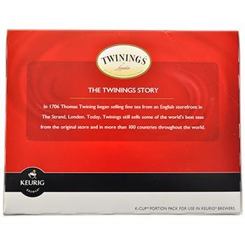 Twinings English Breakfast Decaf Tea K-Cup&reg; Pods 96ct