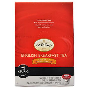 Twinings English Breakfast Decaf Tea K-Cup&reg; Pods 96ct