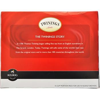 Twinings English Breakfast Tea K-Cup&reg; Pods 96ct