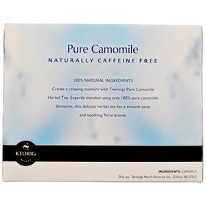 Twinings Pure Camomile Tea K-Cup&reg; Pods 96ct