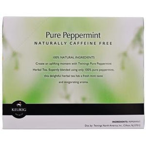 Twinings Pure Peppermint Tea K-Cup&reg; Pods 96ct