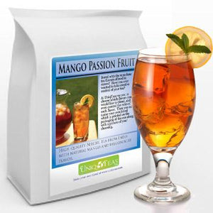 Uniq Tea Mango Passion Fruit Iced Tea Pouches 6ct Box