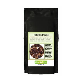 Uniq Teas Blueberry Morning Loose Leaf Tea