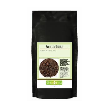 Uniq Teas Bold Leaf Pu-erh Loose Leaf Tea