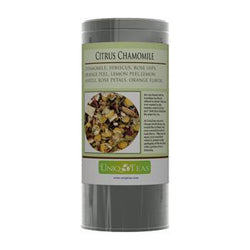 Uniq Teas Citrus Chamomile Sachet Tin