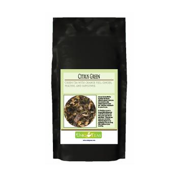 Uniq Teas Citrus Green Loose Leaf Tea