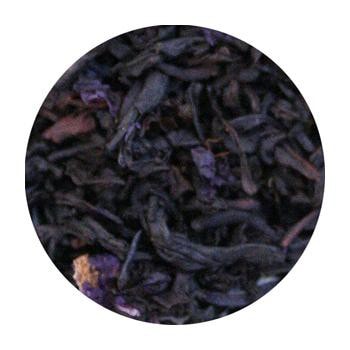 Uniq Teas Earl Grey Citrus Loose Leaf Tea Grinds