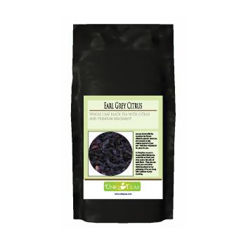 Uniq Teas Earl Grey Citrus Loose Leaf Tea