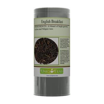 Uniq Teas English Breakfast Sachet Tin