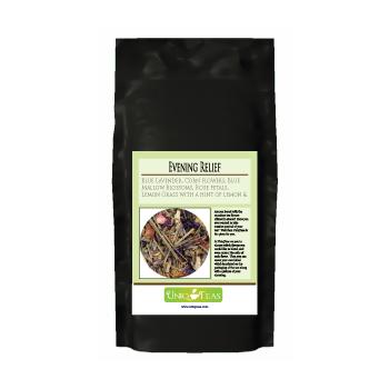 Uniq Teas Evening Relief Tea Loose Leaf Tea