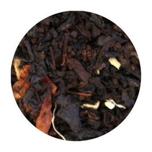 Uniq Teas Georgia Ginger Peach Loose Leaf Tea Grinds