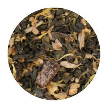 Uniq Teas Ginger Orange Peach Loose Leaf Tea Grinds