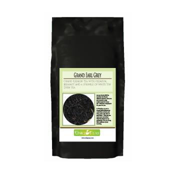 Uniq Teas Grand Earl Grey Loose Leaf Tea