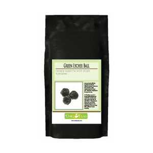 Uniq Teas Green Lychee Ball Loose Leaf Tea