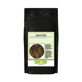 Uniq Teas Jasmine Green Loose Leaf Tea