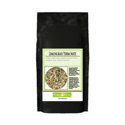 Uniq Teas Lemongrass Yerba Maté Loose Leaf Tea