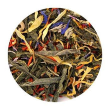 Uniq Teas Mango Passion Fruit Green Loose Leaf Tea Grinds