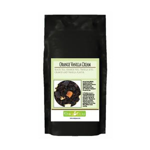 Uniq Teas Orange Vanilla Cream Loose Leaf Tea