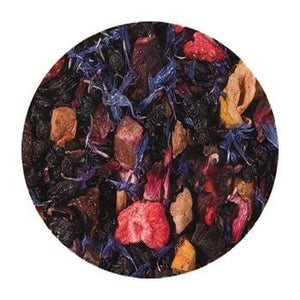 Uniq Teas Peach Cardinal Loose Leaf Tea Grinds